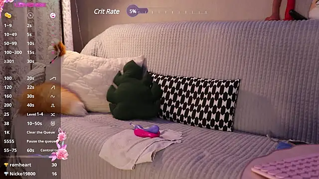 mari moon bunny online show from 12.13.24