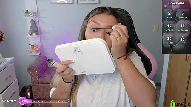 Melannyy  online show from 05.20.26