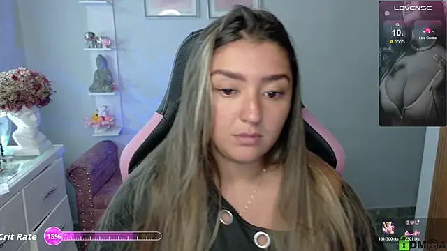 Melannyy  online show from 06.14.26