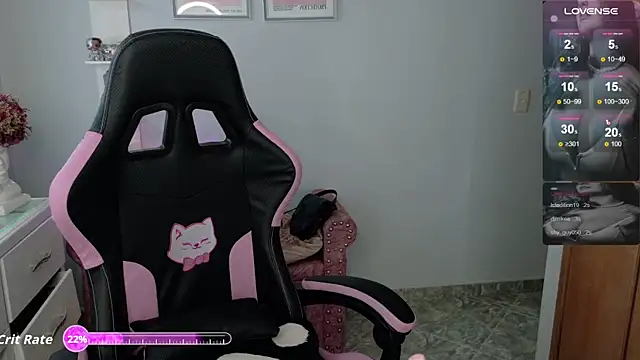Melannyy  online show from 07.11.26