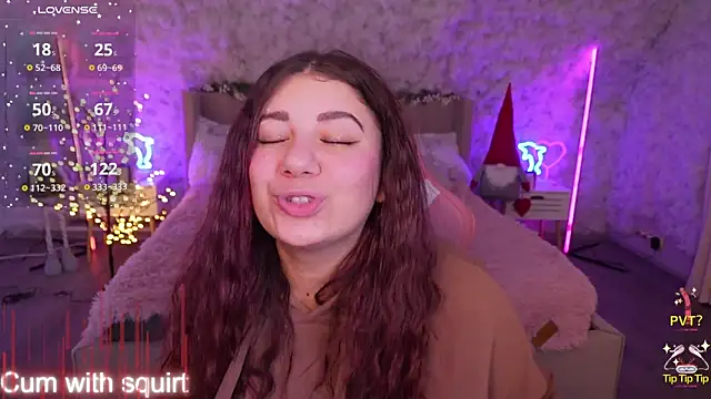 Snapshot of JulietDream chatting on 01.16.25 JulietDream online show from 01.16.25