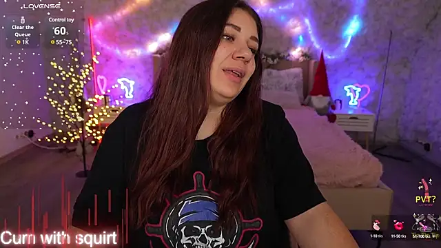 Snapshot of JulietDream chatting on 01.26.25 JulietDream online show from 01.26.25