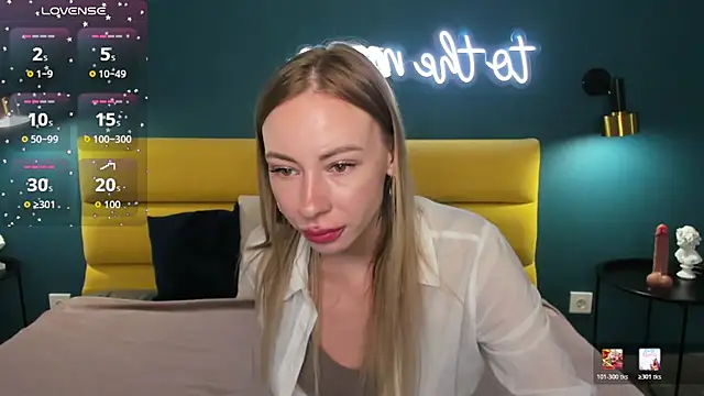 Diana Garrett online show from 06.11.26