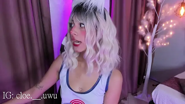 cloe  palmer online show from 02.25.26