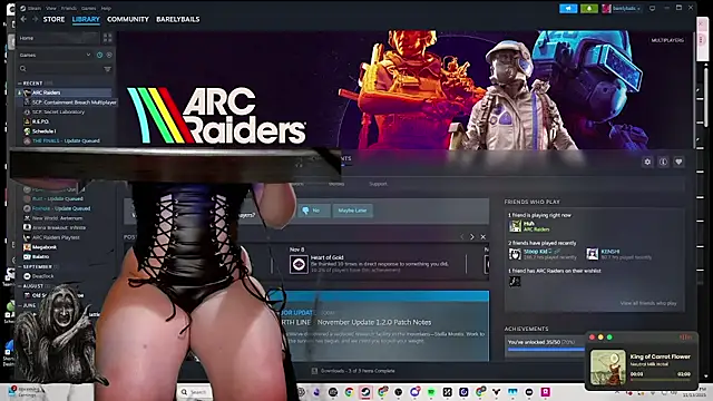 baileylevay online show from 11.14.25