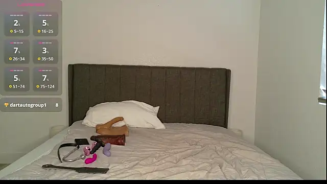 misscatxo online show from 10.11.25