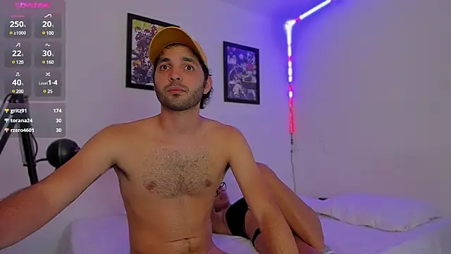 Snapshot of persiival chatting on 01.20.25 persiival online show from 01.20.25