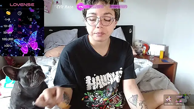 Snapshot of TRIXIE_TANG28 chatting on 09.14.25 TRIXIE TANG28 online show from 09.14.25