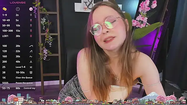 Snapshot of CassieCool chatting on 01.11.25 CassieCool online show from 01.11.25