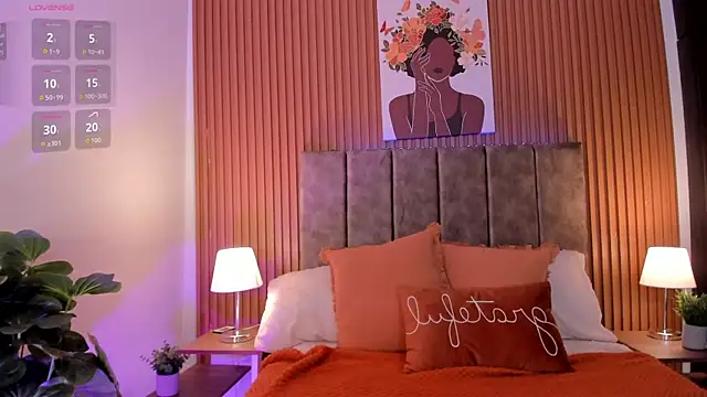 ChloePreston  online show from 11.07.25