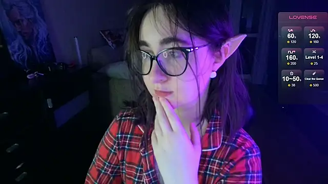 Snapshot of el_sweety chatting on 12.07.24 el sweety online show from 12.07.24