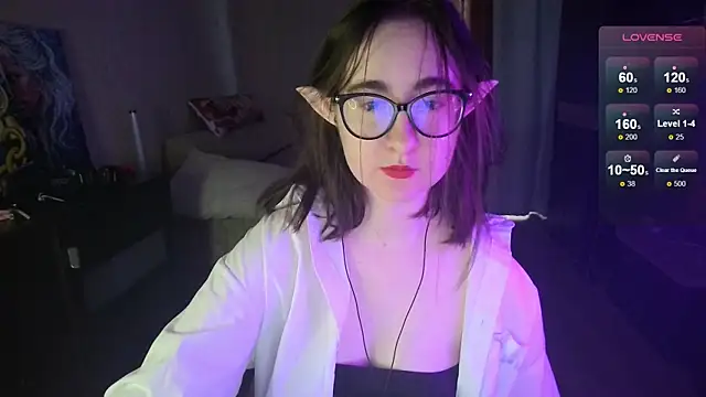 Snapshot of el_sweety chatting on 12.10.24 el sweety online show from 12.10.24