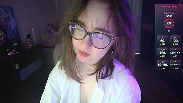 Snapshot of el_sweety chatting on 12.12.24 el sweety online show from 12.12.24