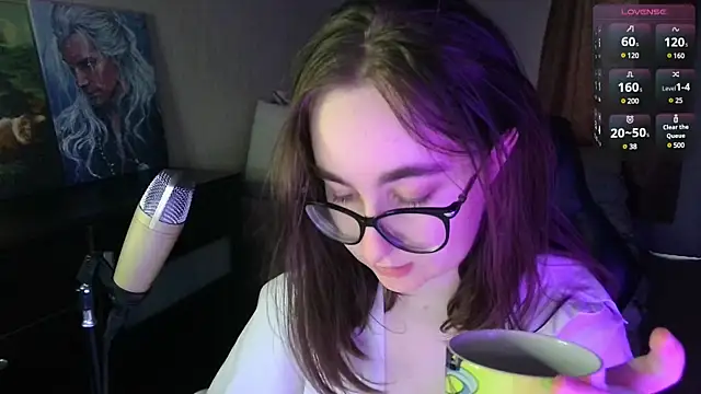 Snapshot of el_sweety chatting on 01.23.25 el sweety online show from 01.23.25