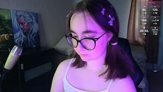 Snapshot of el_sweety chatting on 01.27.25 el sweety online show from 01.27.25