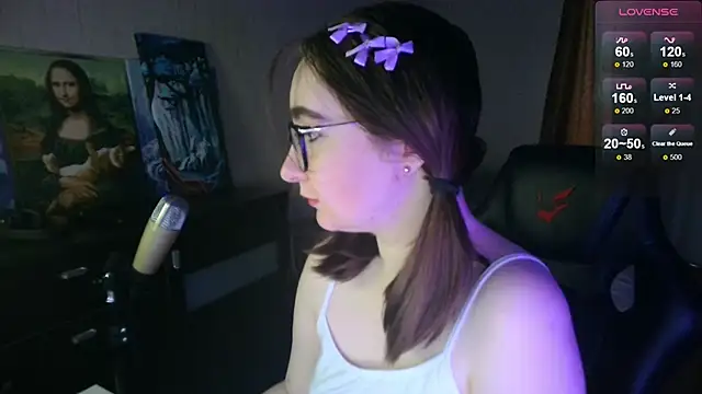 Snapshot of el_sweety chatting on 02.27.25 el sweety online show from 02.27.25