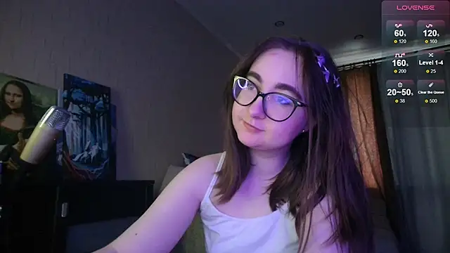 Snapshot of el_sweety chatting on 02.27.25 el sweety online show from 02.27.25