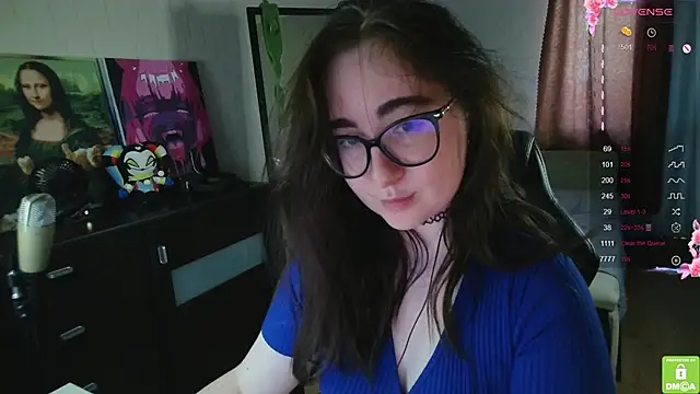 Snapshot of el_sweety chatting on 09.09.25 el sweety online show from 09.09.25