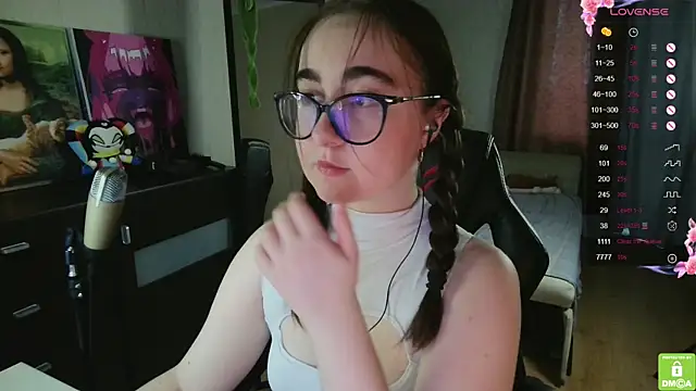 Snapshot of el_sweety chatting on 09.11.25 el sweety online show from 09.11.25