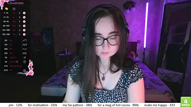 Snapshot of el_sweety chatting on 12.01.25 el sweety online show from 12.01.25