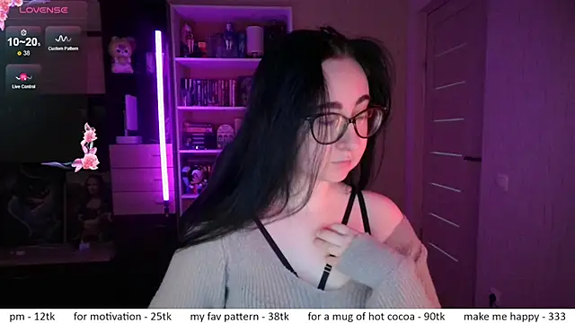 el sweety online show from 06.12.26