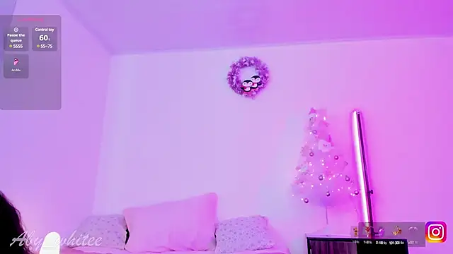 AbyWhitee online show from 12.07.24