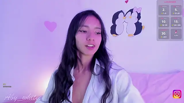 AbyWhitee online show from 02.20.25