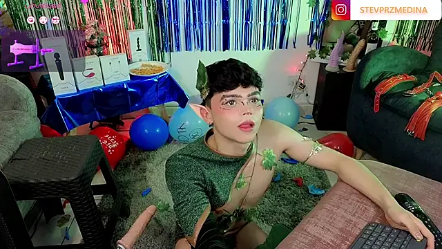 PRINCE STEV online show from 01.20.25