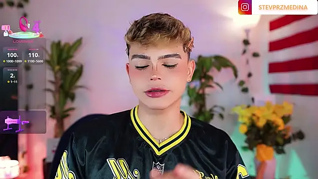 PRINCE STEV online show from 09.26.25