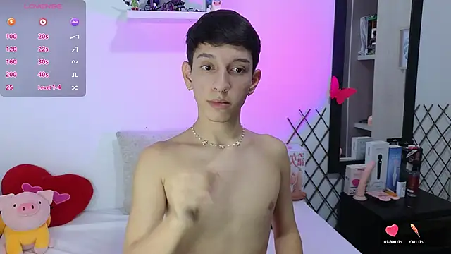 milky  boy  online show from 02.19.25