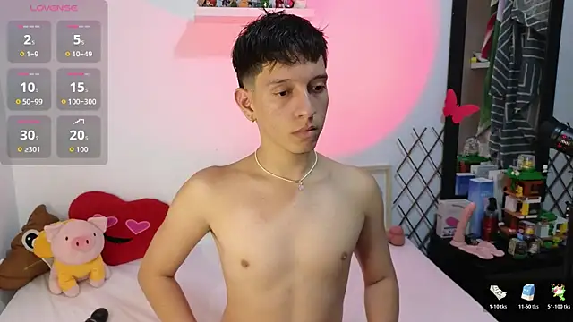 milky  boy  online show from 11.14.25