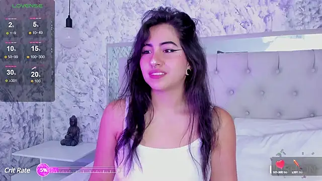 Snapshot of Megan_rossee chatting on 02.24.25 Megan rossee online show from 02.24.25