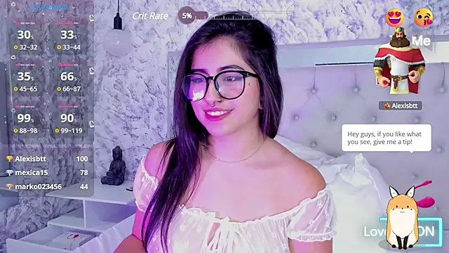 Snapshot of Megan_rossee chatting on 03.17.25 Megan rossee online show from 03.17.25