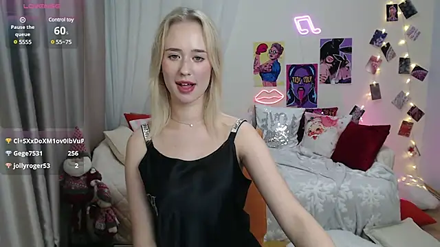 Snapshot of SashaBrooks chatting on 01.11.25 SashaBrooks online show from 01.11.25