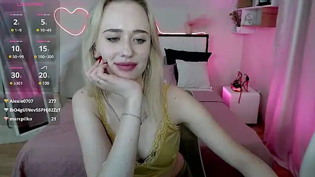 Snapshot of SashaBrooks chatting on 02.01.25 SashaBrooks online show from 02.01.25