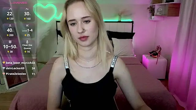 Snapshot of SashaBrooks chatting on 02.05.25 SashaBrooks online show from 02.05.25