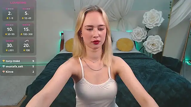 Snapshot of SashaBrooks chatting on 02.07.25 SashaBrooks online show from 02.07.25