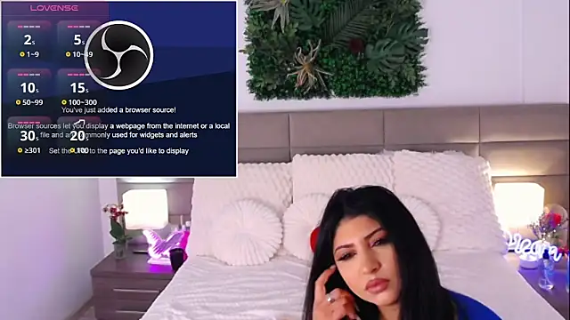 ZendayaClark online show from 12.05.25