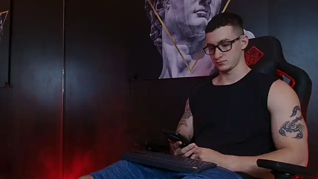 JacksonOlsenn online show from 10.17.25