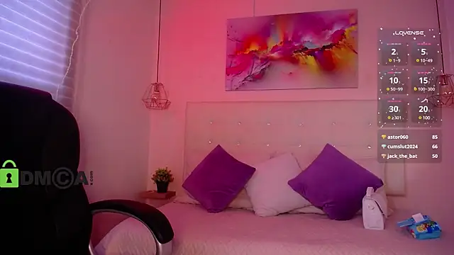 Cristal  adams online show from 02.23.25