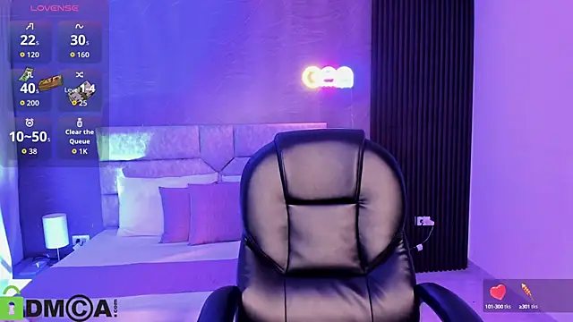 Cristal  adams online show from 09.15.25