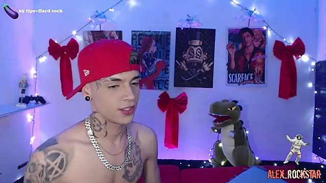 Snapshot of alex_rockstar chatting on 12.03.24 alex rockstar online show from 12.03.24