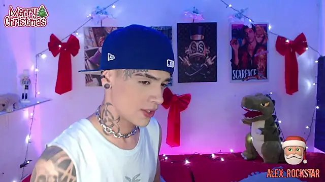 Snapshot of alex_rockstar chatting on 12.14.24 alex rockstar online show from 12.14.24