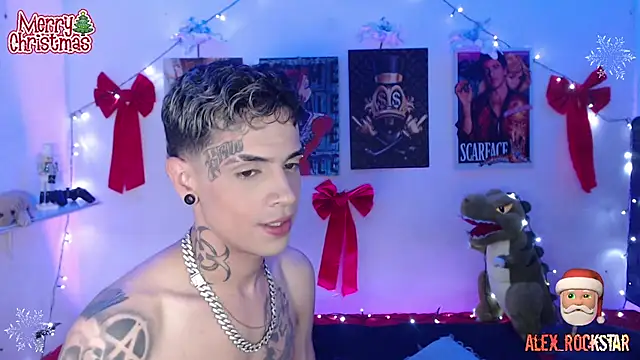 Snapshot of alex_rockstar chatting on 12.21.24 alex rockstar online show from 12.21.24