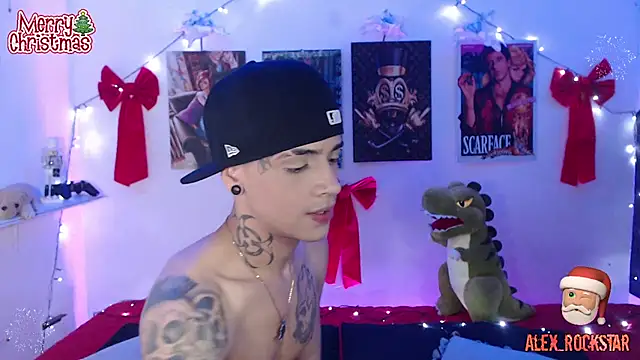 Snapshot of alex_rockstar chatting on 12.21.24 alex rockstar online show from 12.21.24