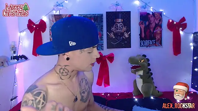 Snapshot of alex_rockstar chatting on 12.22.24 alex rockstar online show from 12.22.24