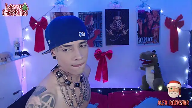 Snapshot of alex_rockstar chatting on 12.22.24 alex rockstar online show from 12.22.24