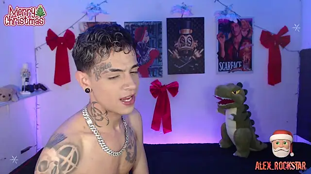 Snapshot of alex_rockstar chatting on 12.28.24 alex rockstar online show from 12.28.24