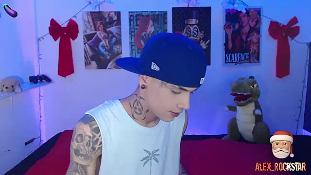Snapshot of alex_rockstar chatting on 01.05.25 alex rockstar online show from 01.05.25