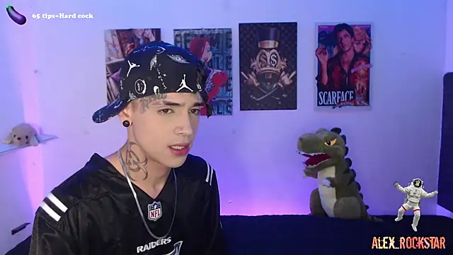 Snapshot of alex_rockstar chatting on 01.10.25 alex rockstar online show from 01.10.25